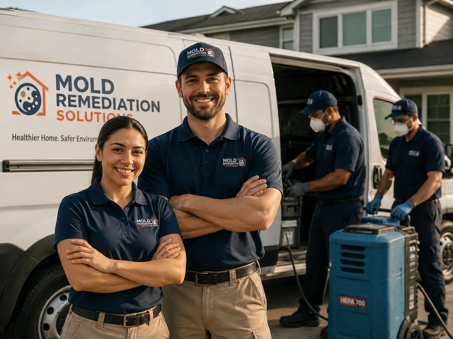 Mold Remediation company in Clearlake, CA