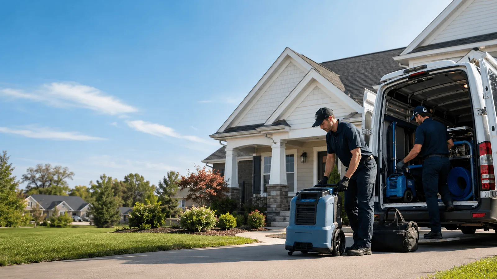 Mold Remediation in Clearlake, CA
